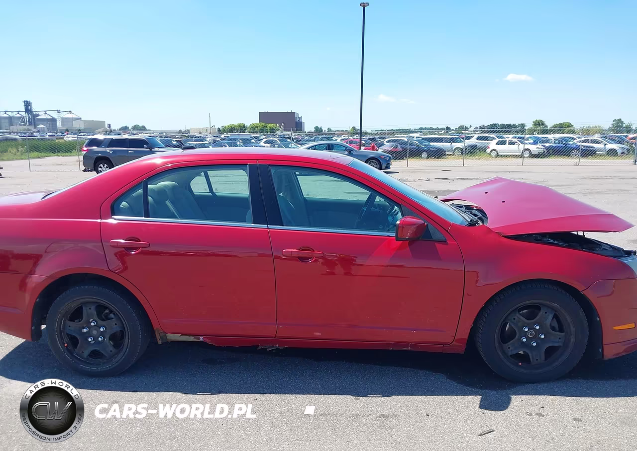 2010 Ford Fusion Se VIN:3FAHP0HA7AR146804 - 13