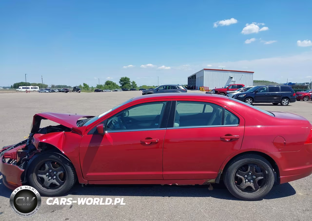 2010 Ford Fusion Se VIN:3FAHP0HA7AR146804 - 14