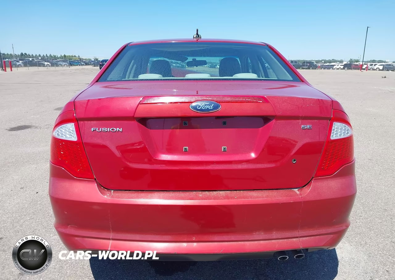 2010 Ford Fusion Se VIN:3FAHP0HA7AR146804 - 16