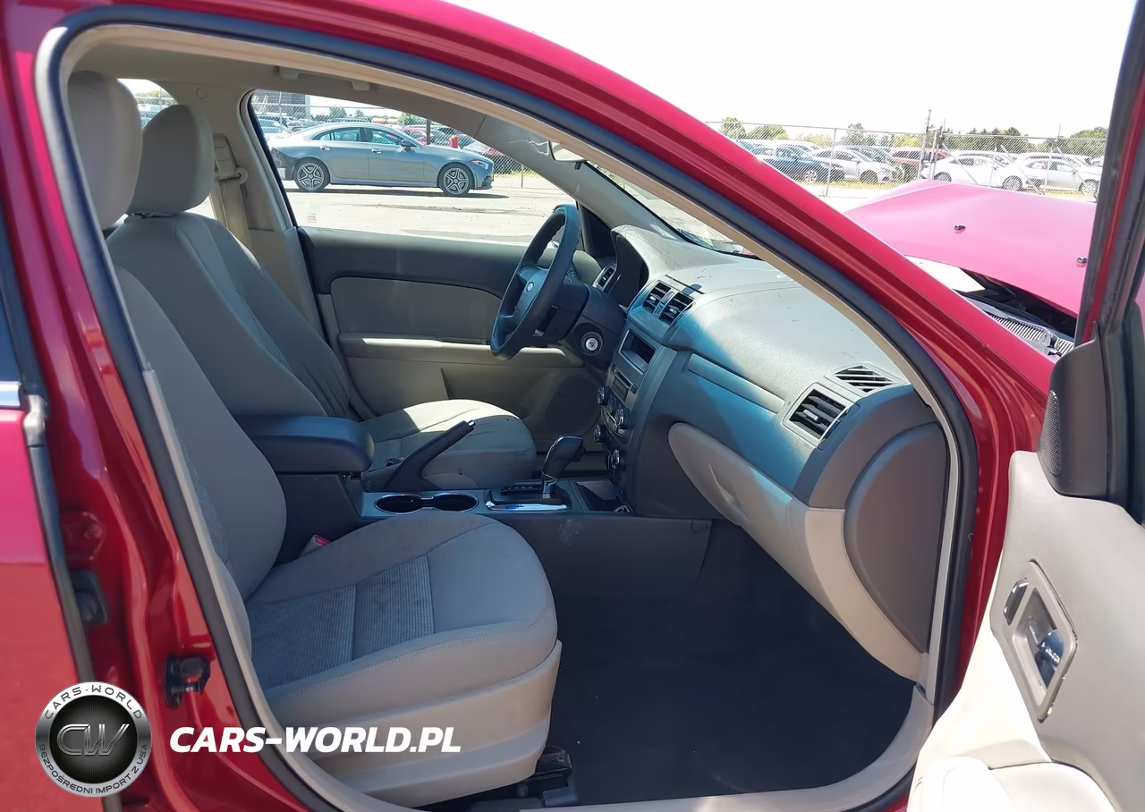 2010 Ford Fusion Se VIN:3FAHP0HA7AR146804 - 5