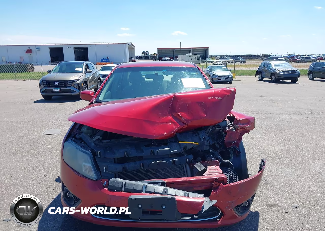 2010 Ford Fusion Se VIN:3FAHP0HA7AR146804 - 6