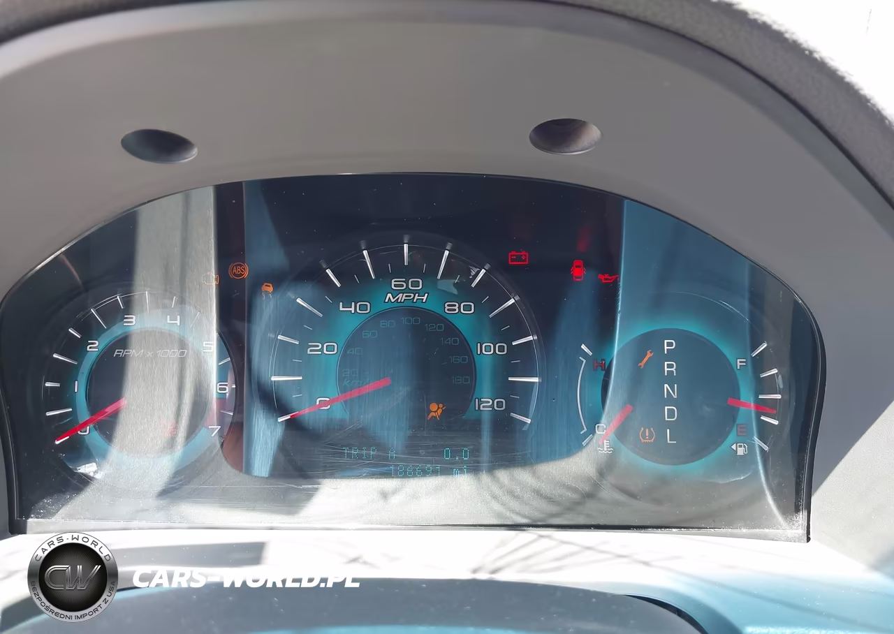 2010 Ford Fusion Se VIN:3FAHP0HA7AR146804 - 7