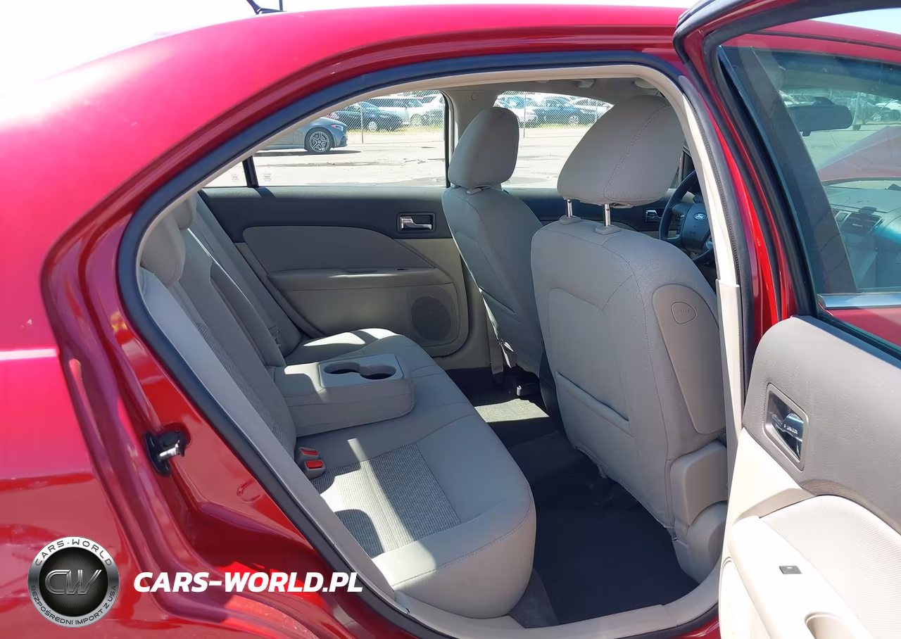 2010 Ford Fusion Se VIN:3FAHP0HA7AR146804 - 8