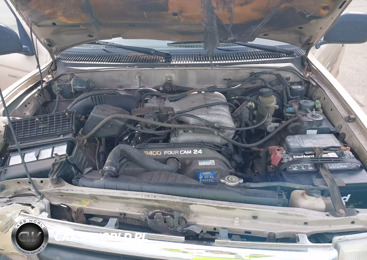 2000 Toyota Tacoma Prerunner V6 VIN:4TASN92N1YZ616042 - 10