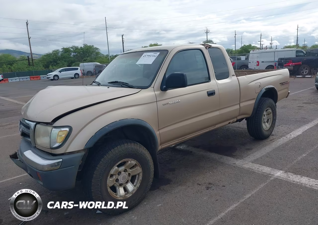 2000 Toyota Tacoma Prerunner V6 VIN:4TASN92N1YZ616042 - 2
