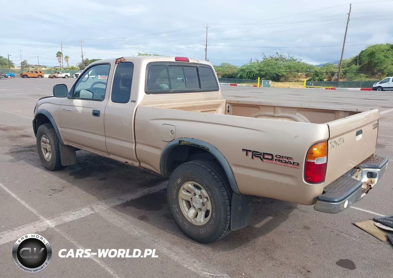 2000 Toyota Tacoma Prerunner V6 VIN:4TASN92N1YZ616042 - 3