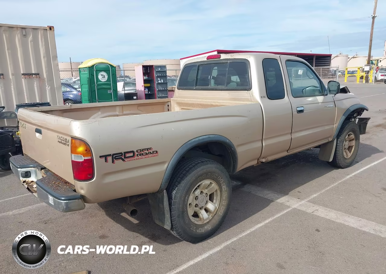 2000 Toyota Tacoma Prerunner V6 VIN:4TASN92N1YZ616042 - 4