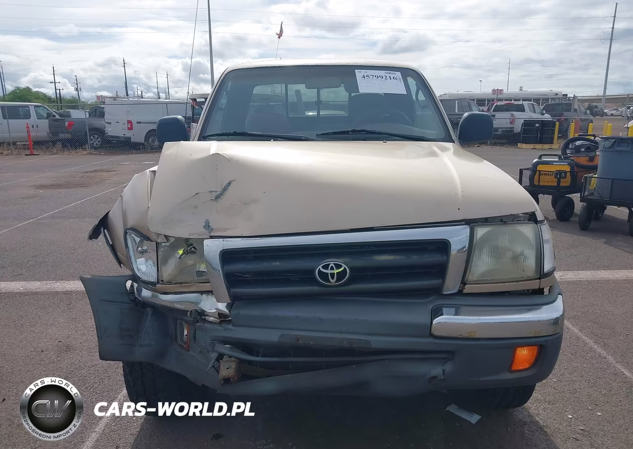 2000 Toyota Tacoma Prerunner V6 VIN:4TASN92N1YZ616042 - 6