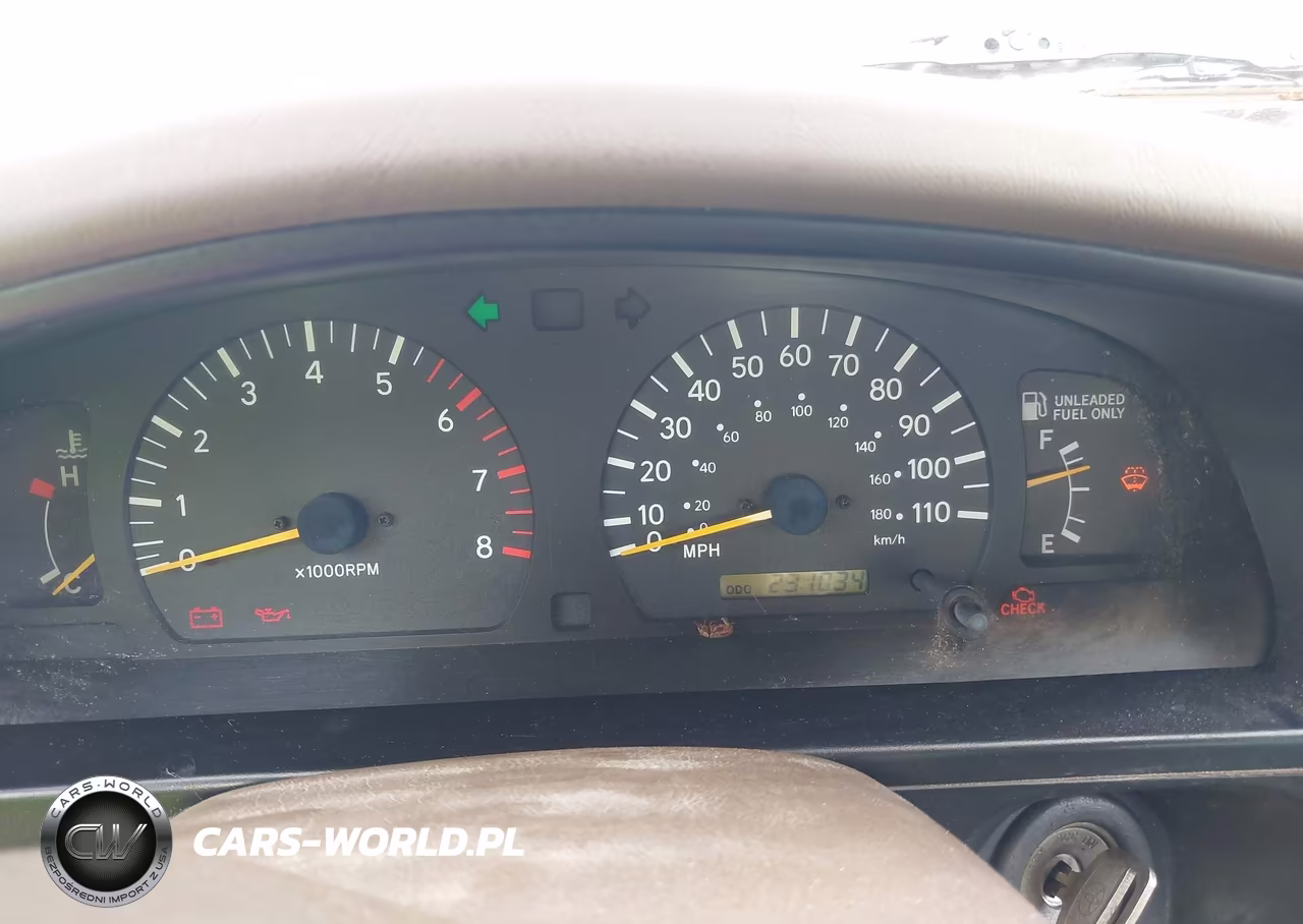 2000 Toyota Tacoma Prerunner V6 VIN:4TASN92N1YZ616042 - 7