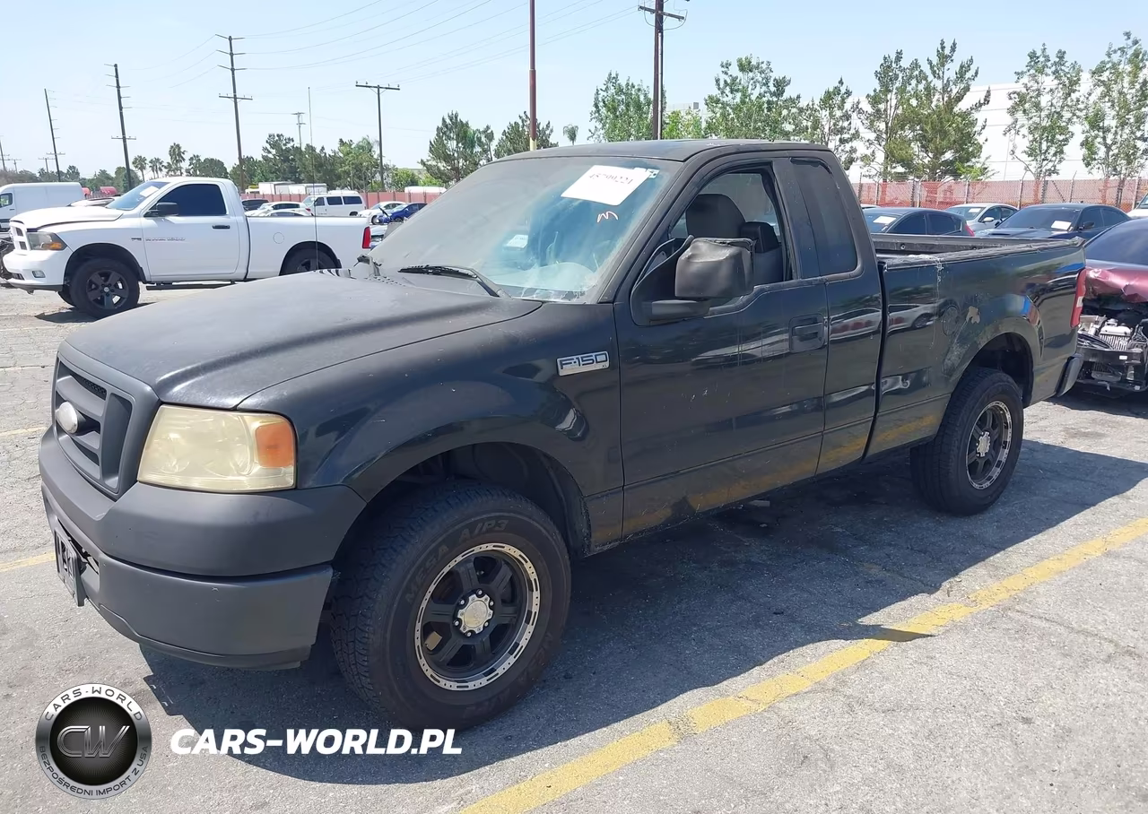 2006 Ford F-150 Stx-Xl-Xlt VIN:1FTRF122X6NB87091 - 2