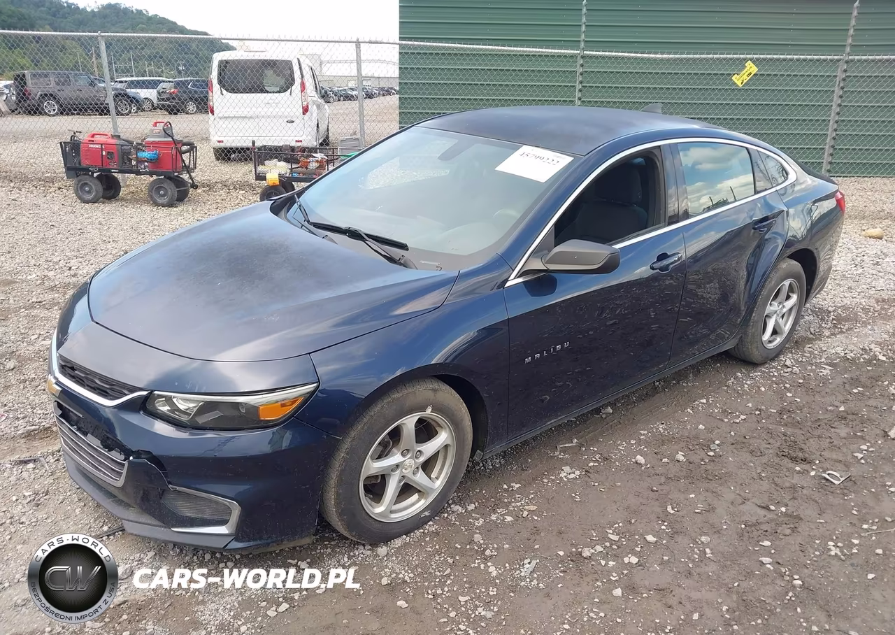 2016 Chevrolet Malibu 1Fl VIN:1G1ZC5STXGF259968 - 2