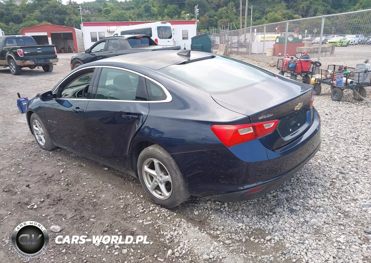 2016 Chevrolet Malibu 1Fl VIN:1G1ZC5STXGF259968 - 3