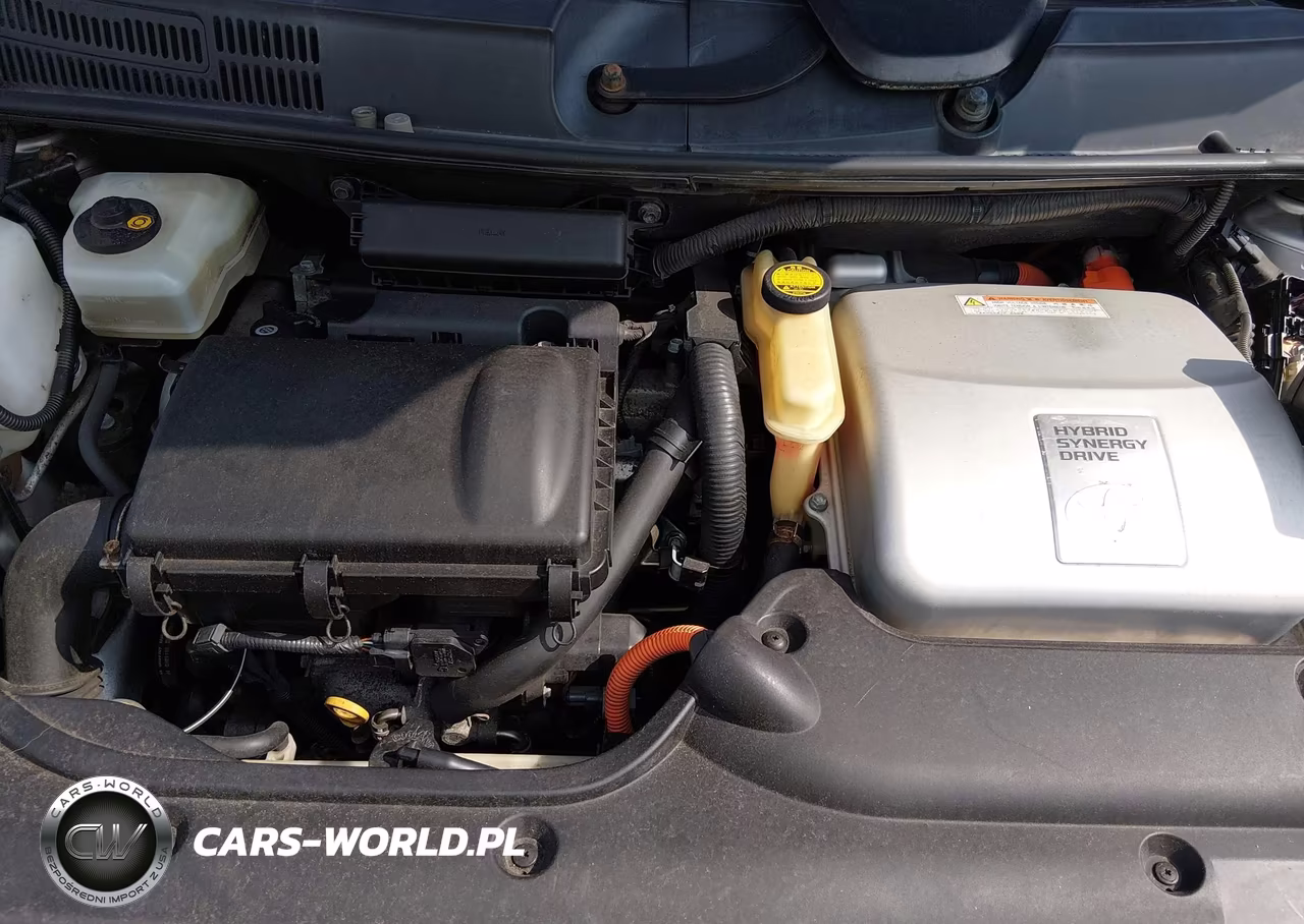 2007 Toyota Prius VIN:JTDKB20U277089847 - 10