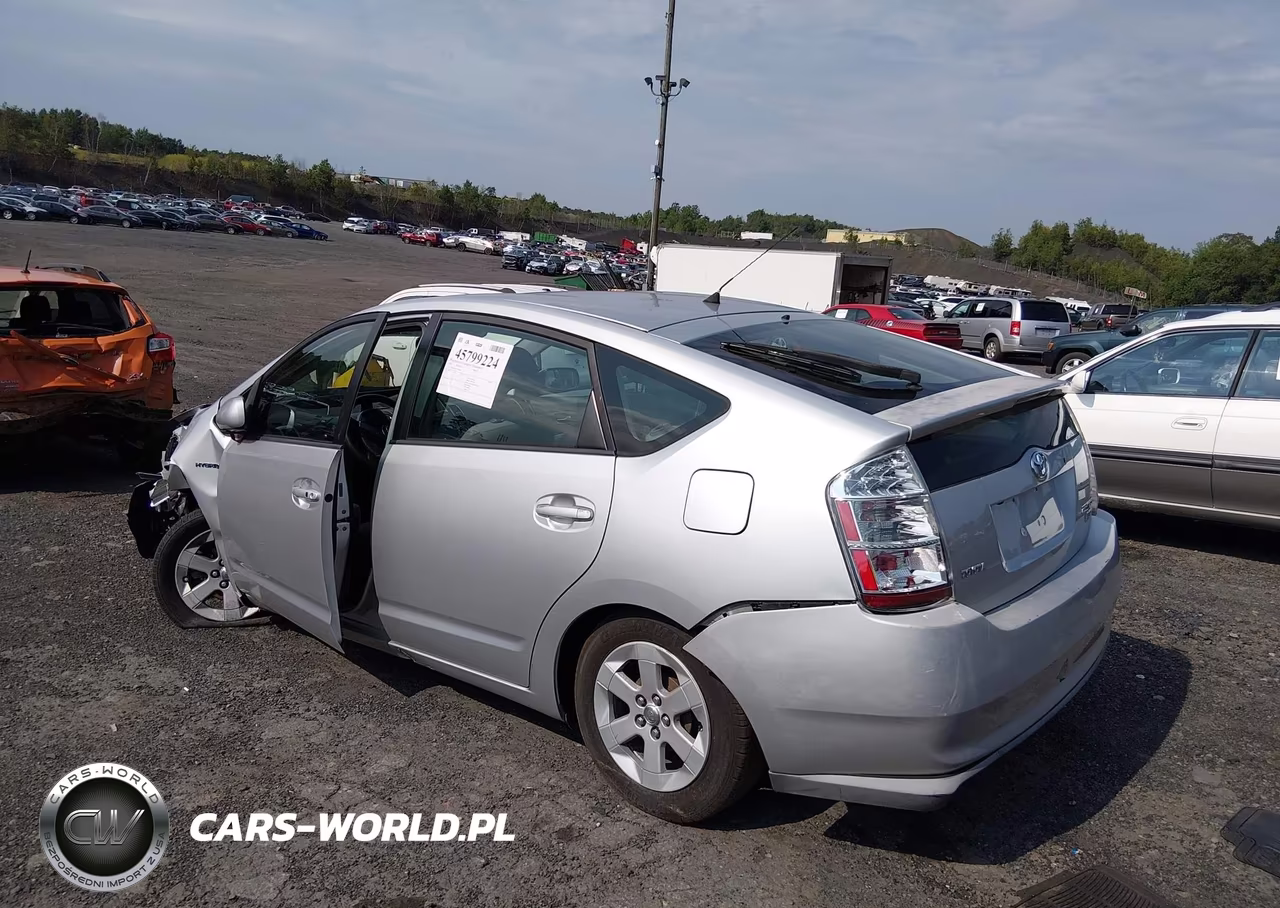 2007 Toyota Prius VIN:JTDKB20U277089847 - 3