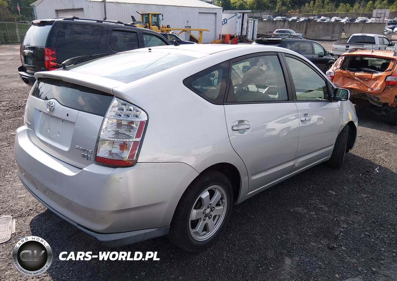 2007 Toyota Prius VIN:JTDKB20U277089847 - 4