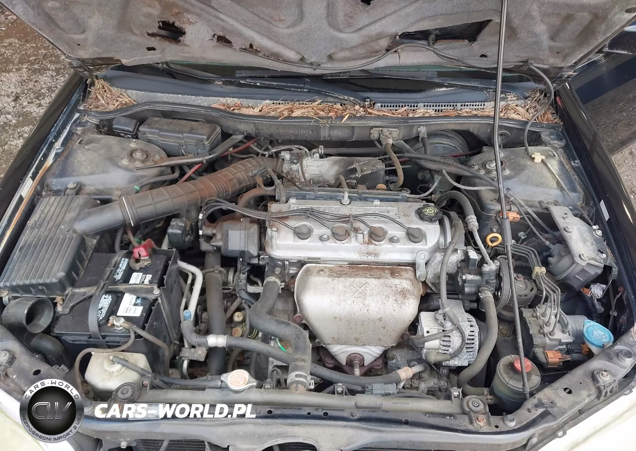 2002 Honda Accord 2.3 Ex VIN:1HGCG32772A023908 - 10