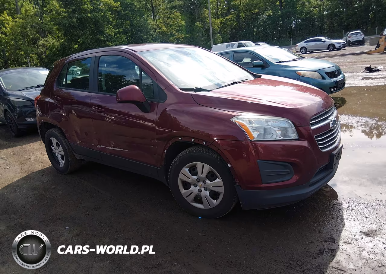 2016 Chevrolet Trax Ls