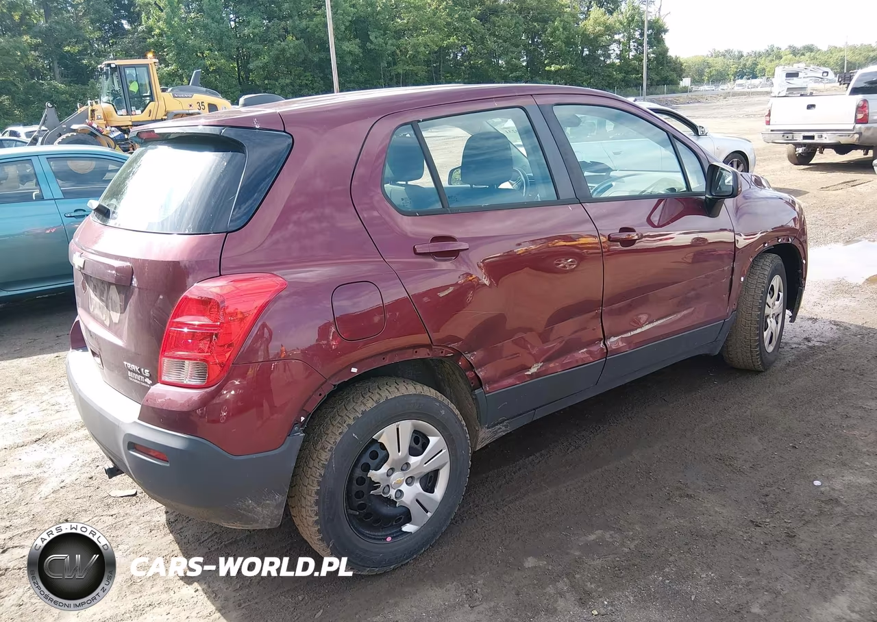 2016 Chevrolet Trax Ls VIN:3GNCJKSB9GL265153 - 4