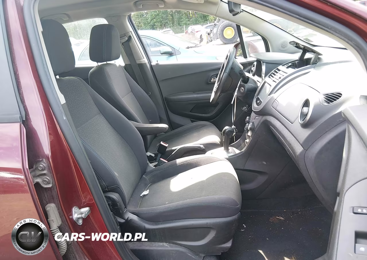 2016 Chevrolet Trax Ls VIN:3GNCJKSB9GL265153 - 5