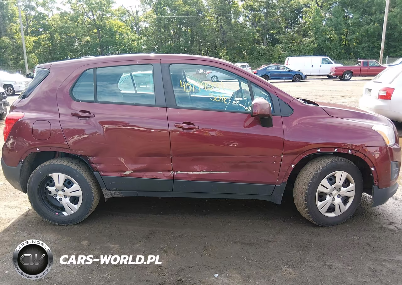 2016 Chevrolet Trax Ls VIN:3GNCJKSB9GL265153 - 6