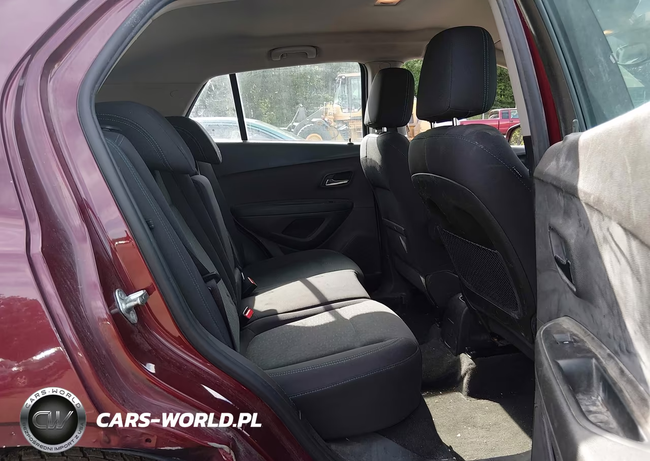 2016 Chevrolet Trax Ls VIN:3GNCJKSB9GL265153 - 8