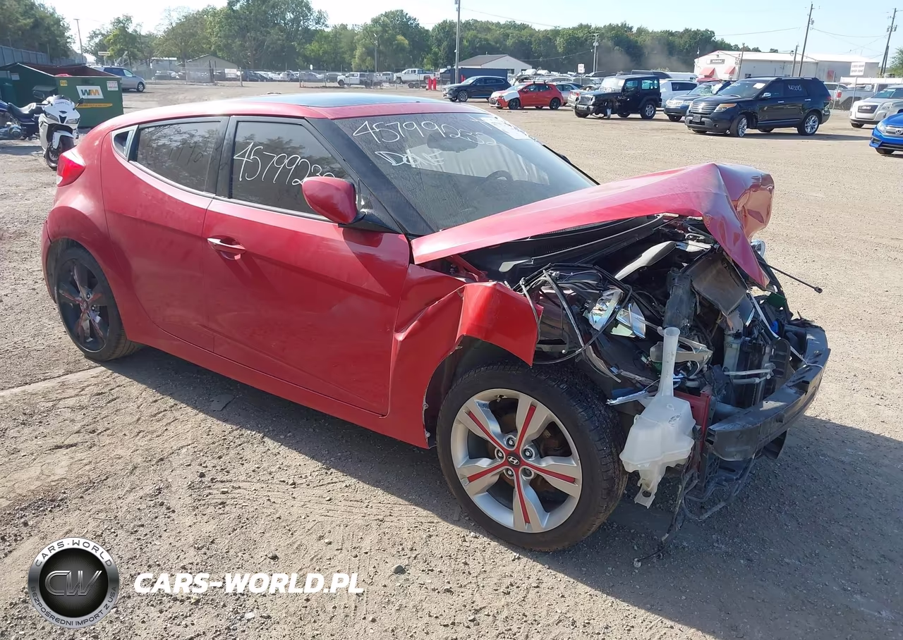 2017 Hyundai Veloster Value Edition