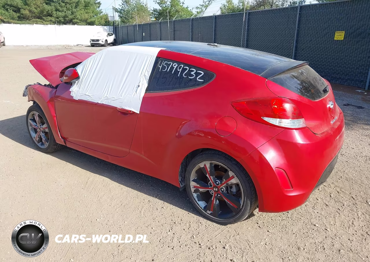 2017 Hyundai Veloster Value Edition VIN:KMHTC6AD7HU322093 - 3