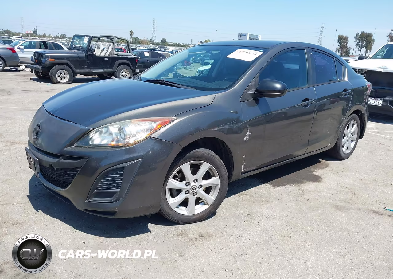 2011 Mazda Mazda3 I Touring VIN:JM1BL1VG1B1386615 - 2