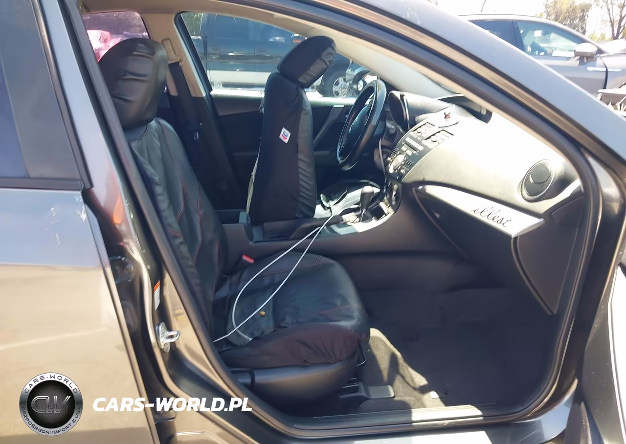 2011 Mazda Mazda3 I Touring VIN:JM1BL1VG1B1386615 - 5