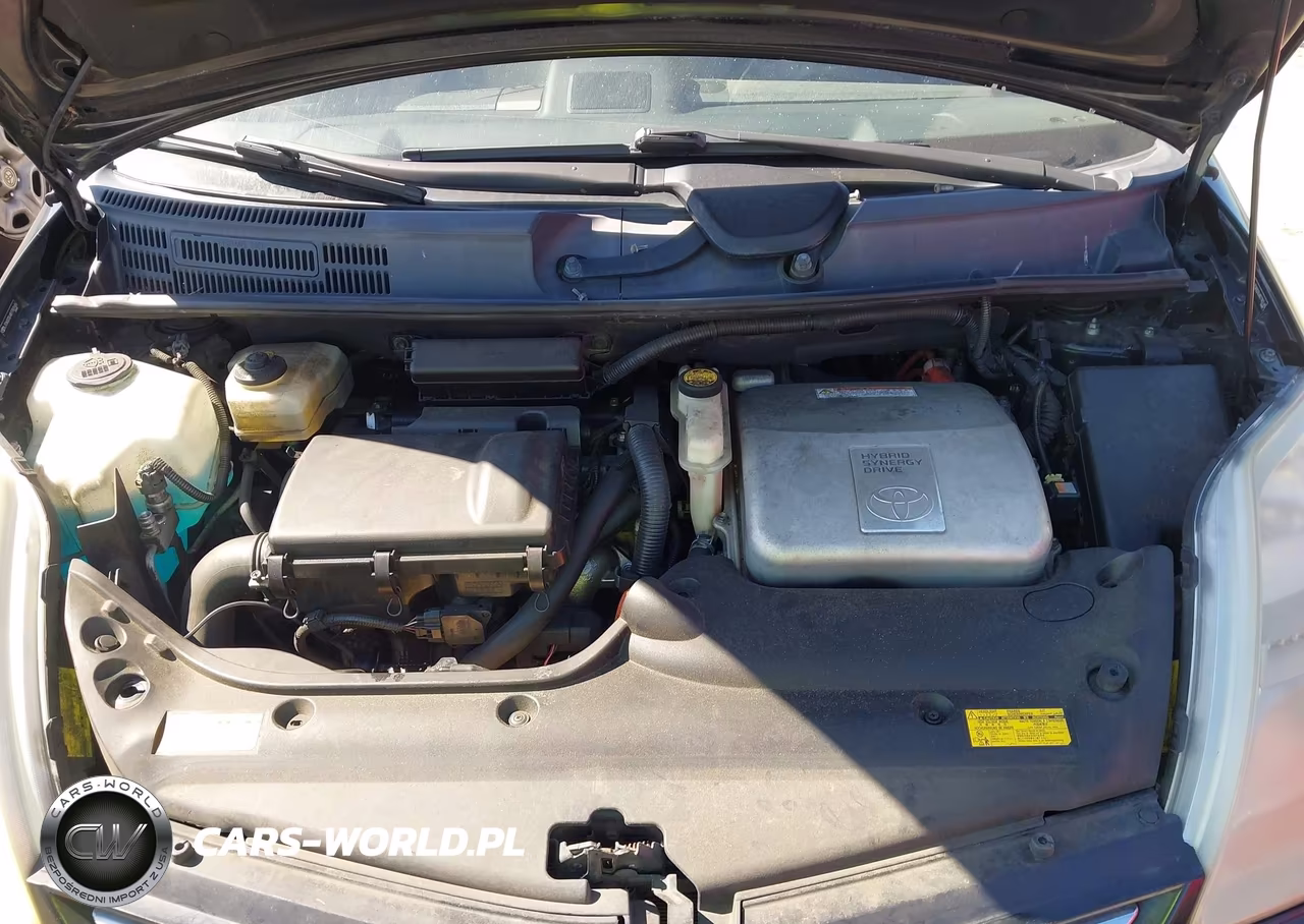 2008 Toyota Prius Touring VIN:JTDKB20U487783165 - 10