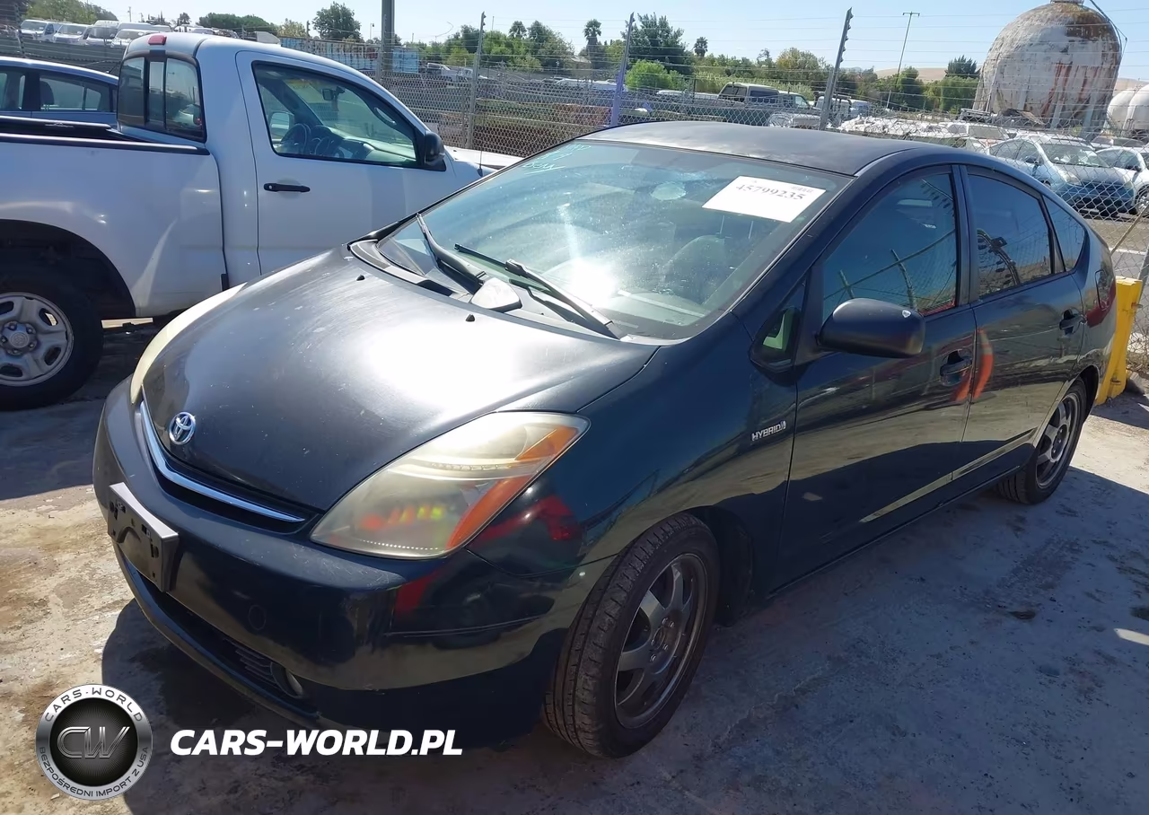 2008 Toyota Prius Touring VIN:JTDKB20U487783165 - 2