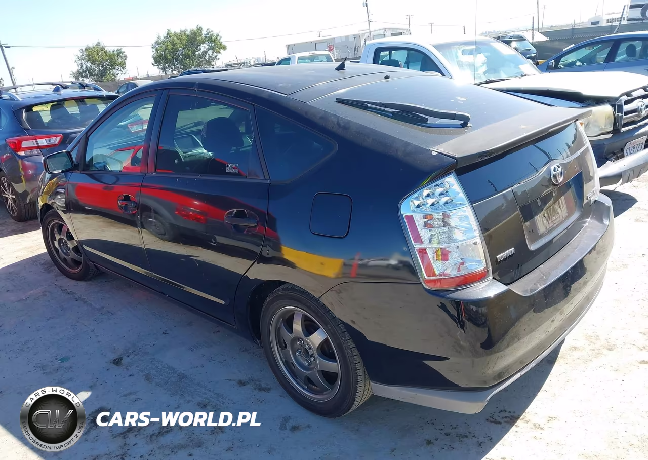 2008 Toyota Prius Touring VIN:JTDKB20U487783165 - 3