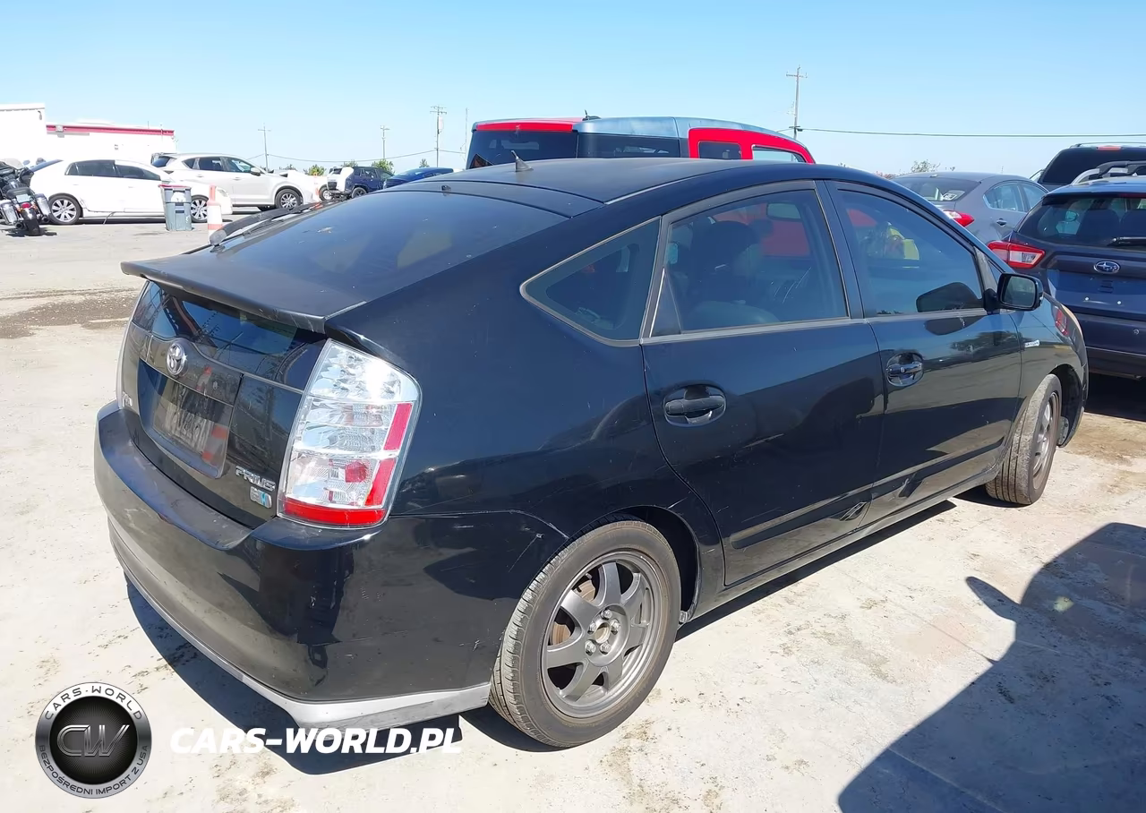 2008 Toyota Prius Touring VIN:JTDKB20U487783165 - 4