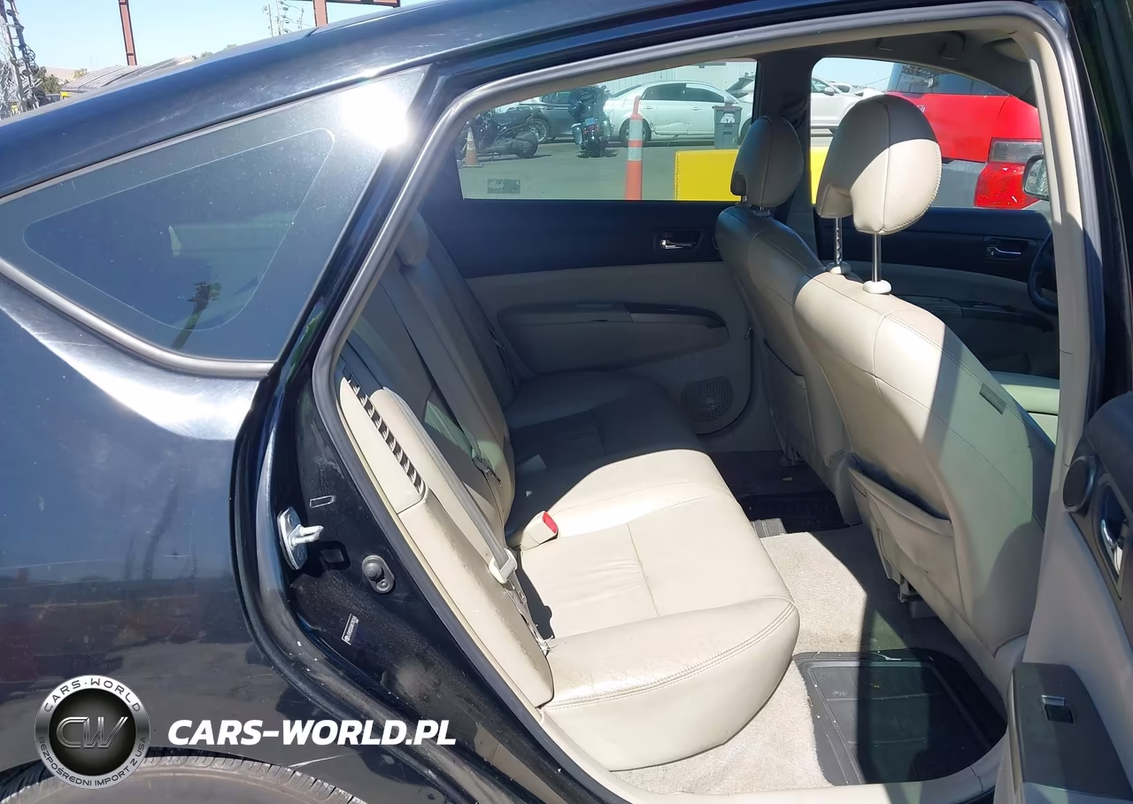 2008 Toyota Prius Touring VIN:JTDKB20U487783165 - 8