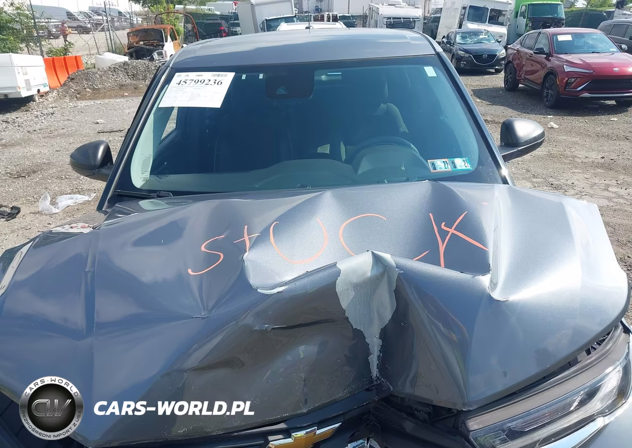 2021 Chevrolet Trailblazer Awd Ls VIN:KL79MNSL8MB045971 - 10