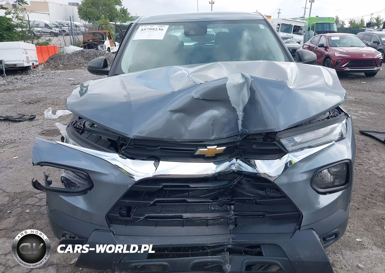 2021 Chevrolet Trailblazer Awd Ls VIN:KL79MNSL8MB045971 - 12
