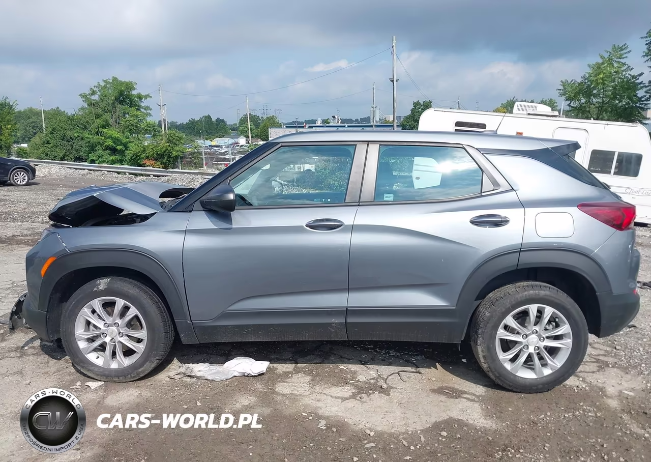 2021 Chevrolet Trailblazer Awd Ls VIN:KL79MNSL8MB045971 - 14