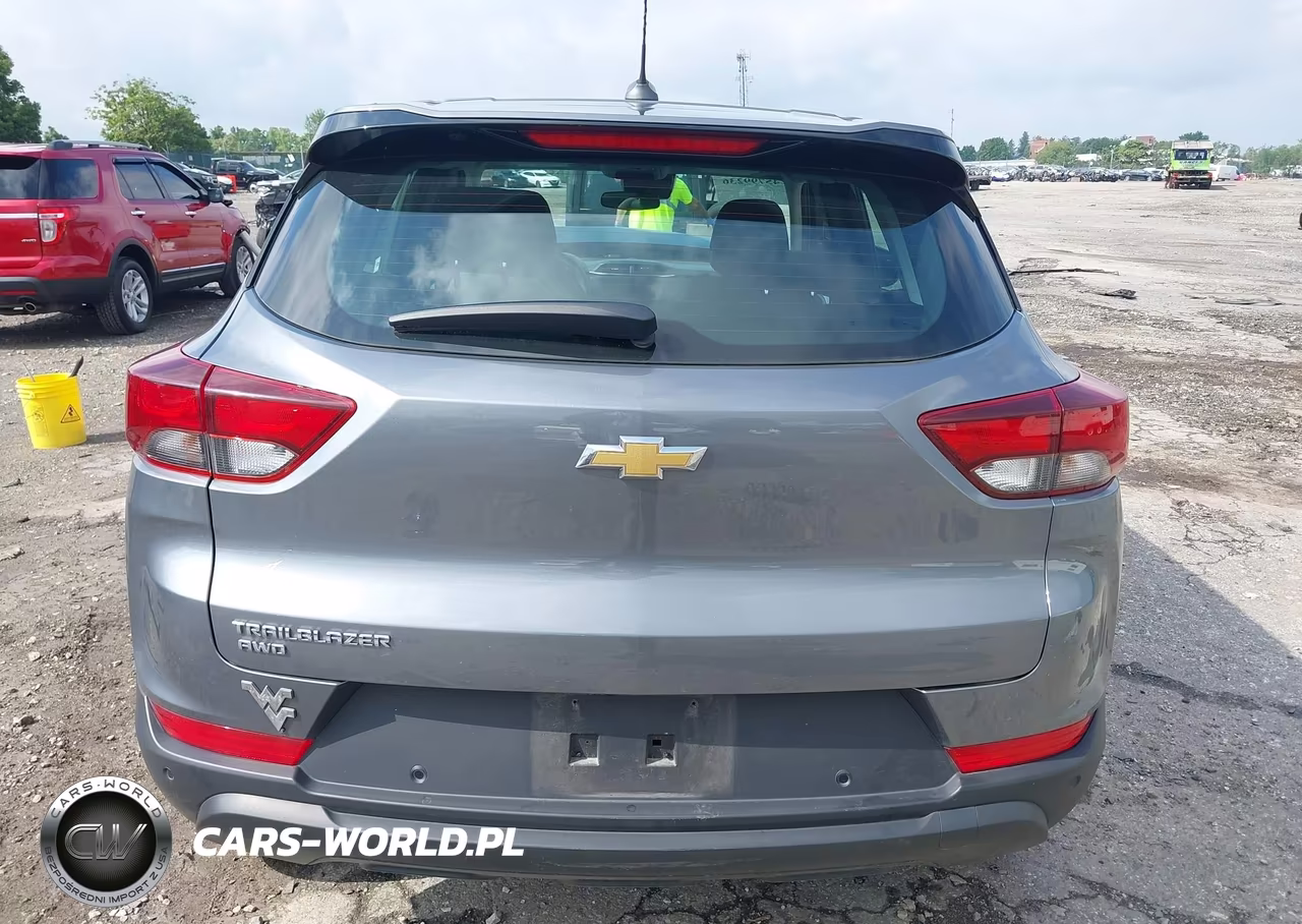 2021 Chevrolet Trailblazer Awd Ls VIN:KL79MNSL8MB045971 - 16