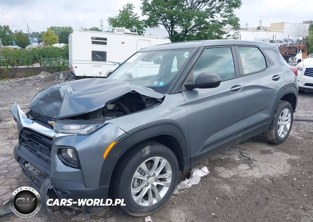2021 Chevrolet Trailblazer Awd Ls VIN:KL79MNSL8MB045971 - 2