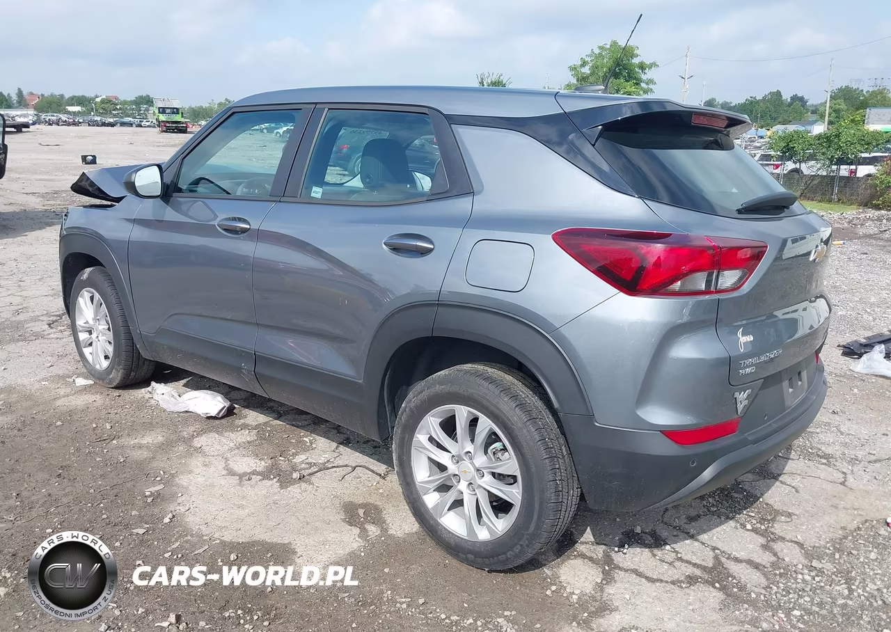 2021 Chevrolet Trailblazer Awd Ls VIN:KL79MNSL8MB045971 - 3