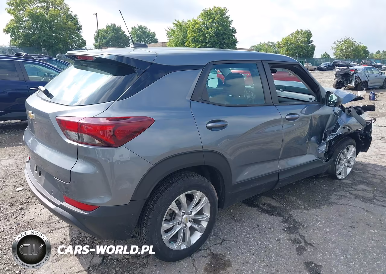 2021 Chevrolet Trailblazer Awd Ls VIN:KL79MNSL8MB045971 - 4
