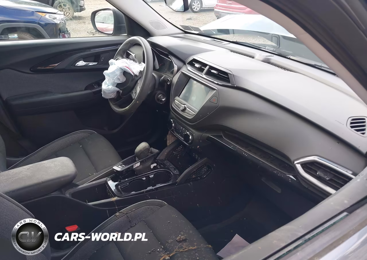 2021 Chevrolet Trailblazer Awd Ls VIN:KL79MNSL8MB045971 - 5