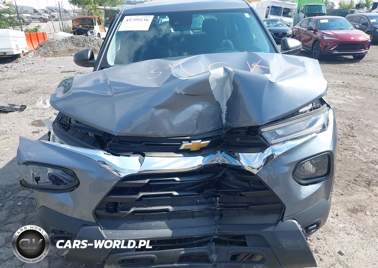 2021 Chevrolet Trailblazer Awd Ls VIN:KL79MNSL8MB045971 - 6
