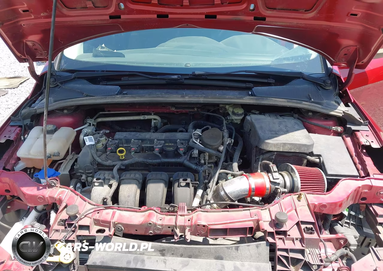 2014 Ford Focus Se VIN:1FADP3K29EL280669 - 10