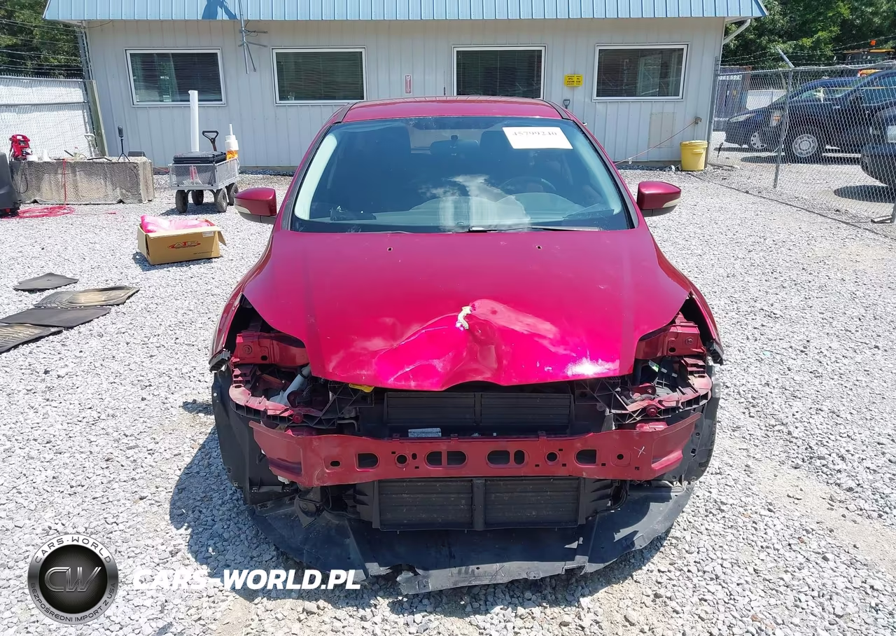 2014 Ford Focus Se VIN:1FADP3K29EL280669 - 12
