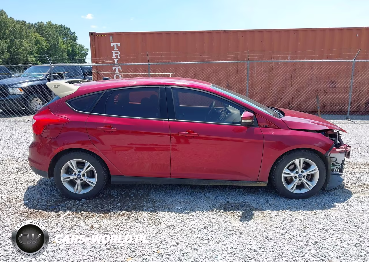 2014 Ford Focus Se VIN:1FADP3K29EL280669 - 13