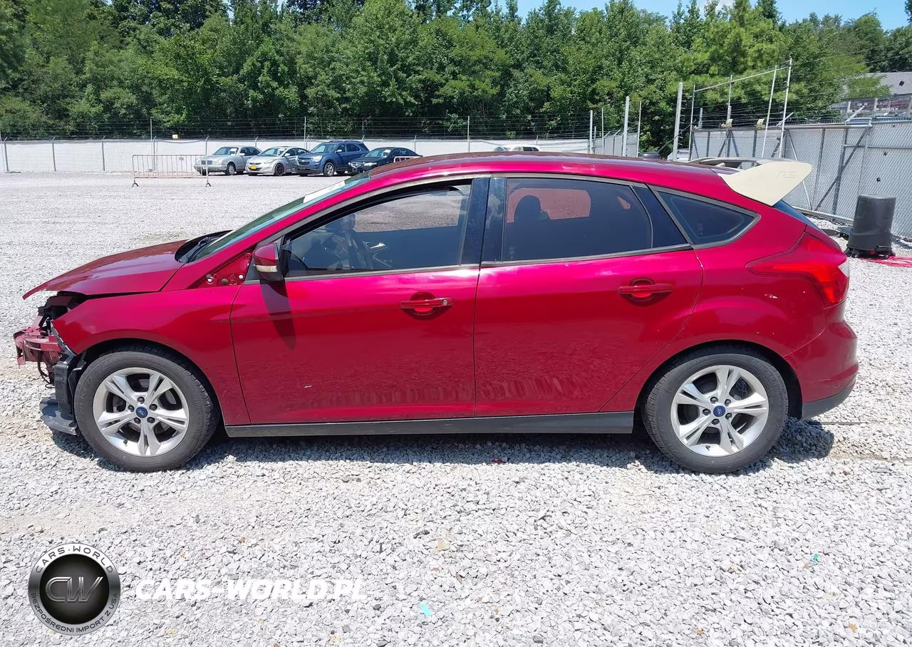 2014 Ford Focus Se VIN:1FADP3K29EL280669 - 14