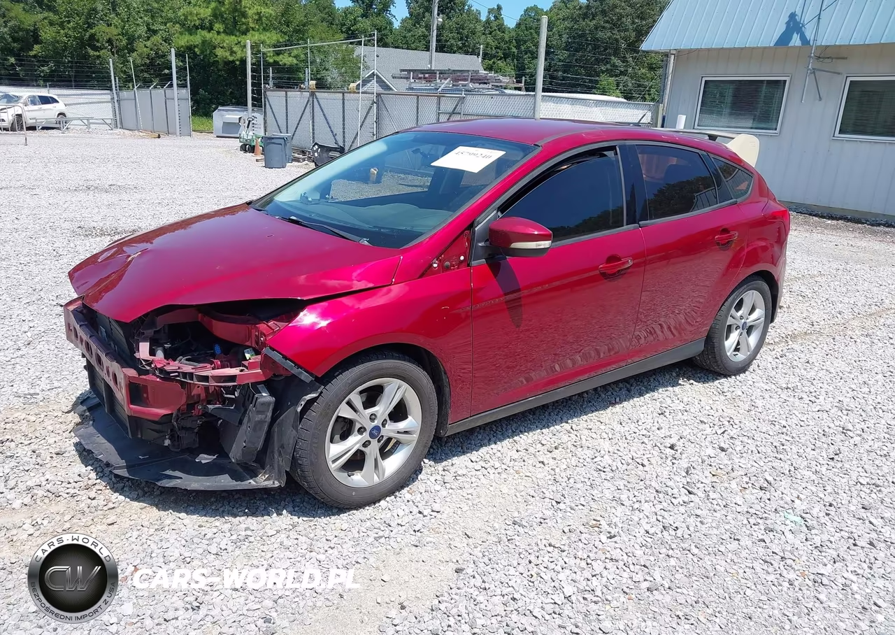 2014 Ford Focus Se VIN:1FADP3K29EL280669 - 2