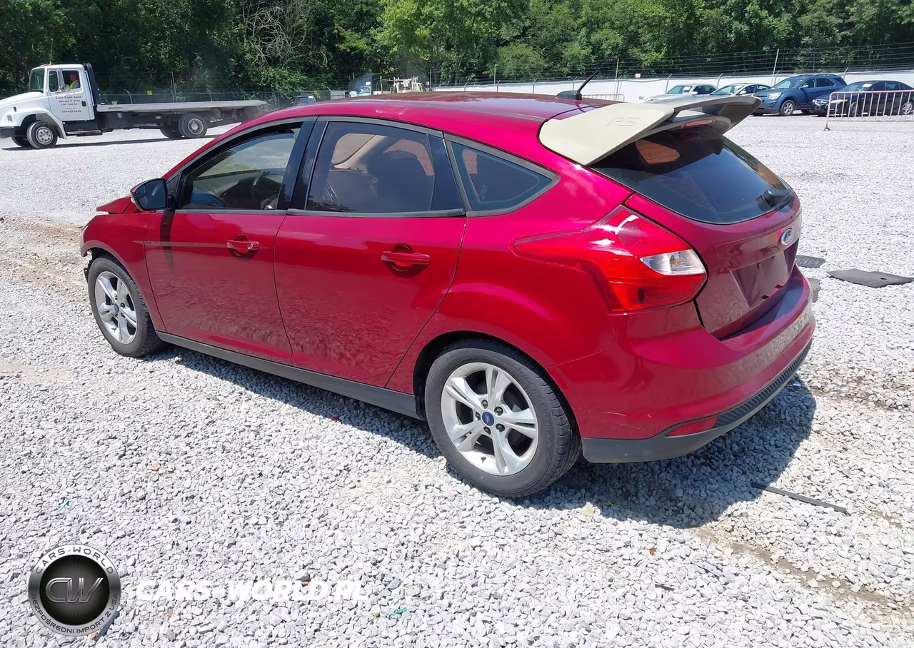 2014 Ford Focus Se VIN:1FADP3K29EL280669 - 3