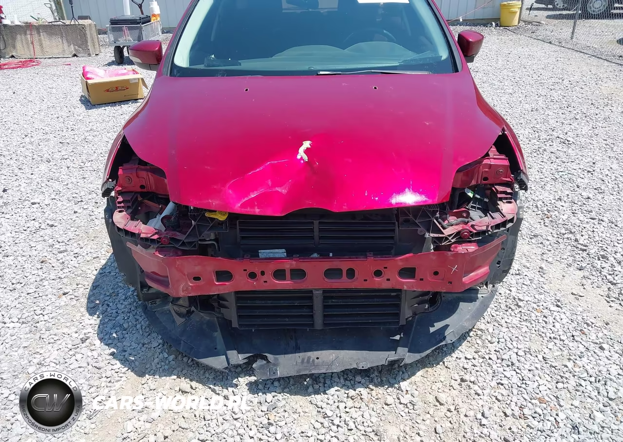 2014 Ford Focus Se VIN:1FADP3K29EL280669 - 6